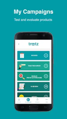 Treetz android App screenshot 1